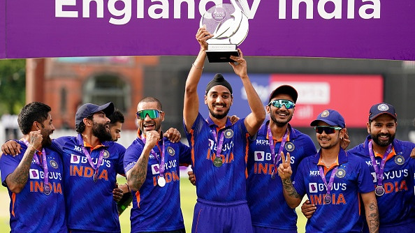 ENG v IND 2022: India strengthens 3rd spot in latest ICC ODI team rankings after series win over England