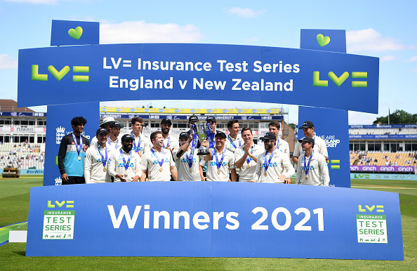 New Zealand cricket team | Getty