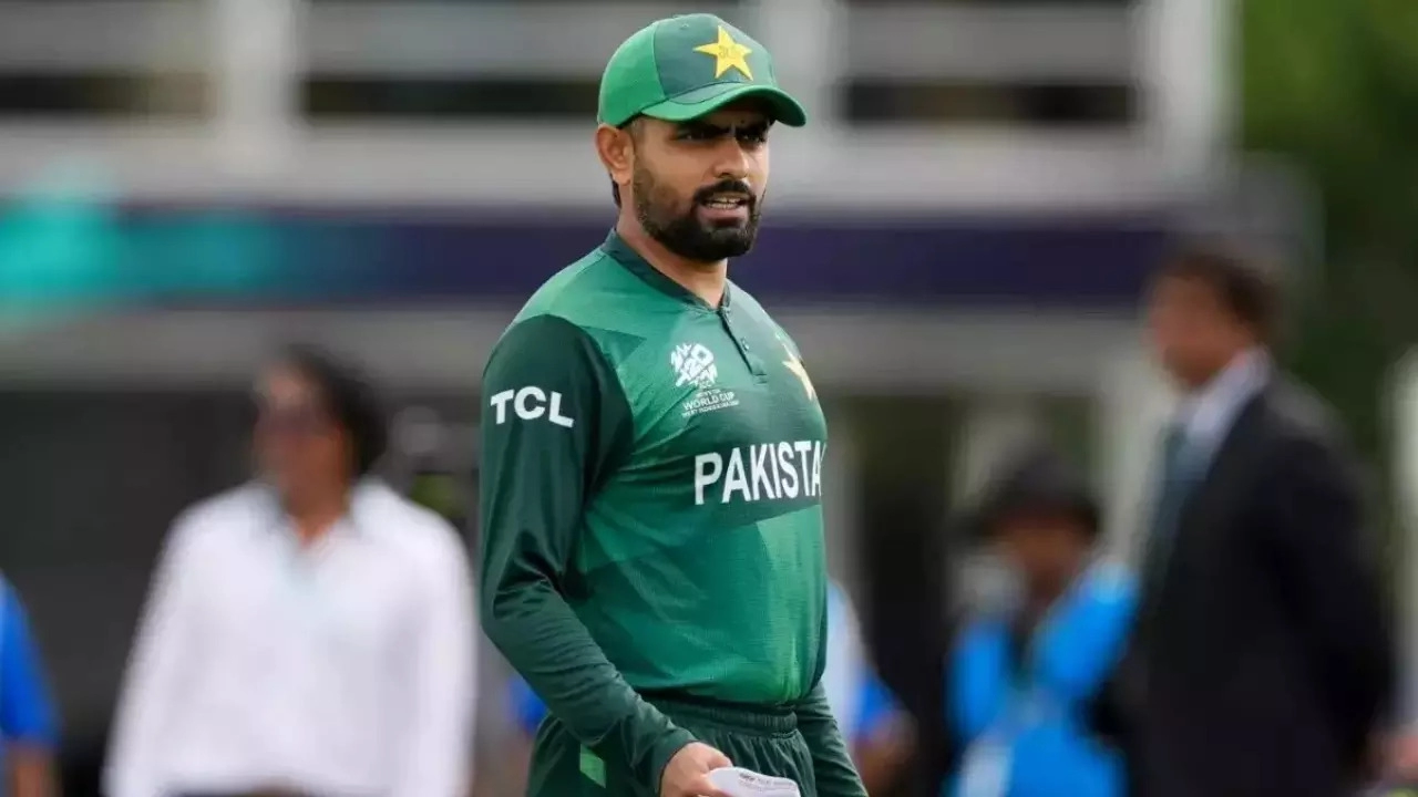 Pakistan team crashed out in group stages in T20 World cup under Babar's captaincy.