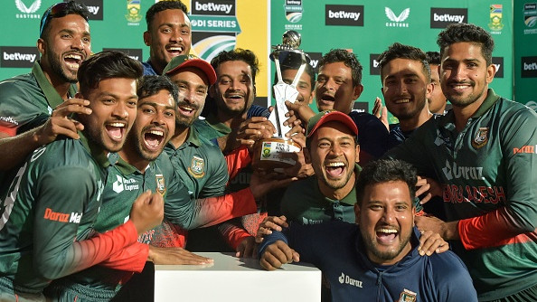 SA v BAN 2022: Bangladesh wins maiden ODI series in South Africa; Tamim Iqbal calls it big achievement 