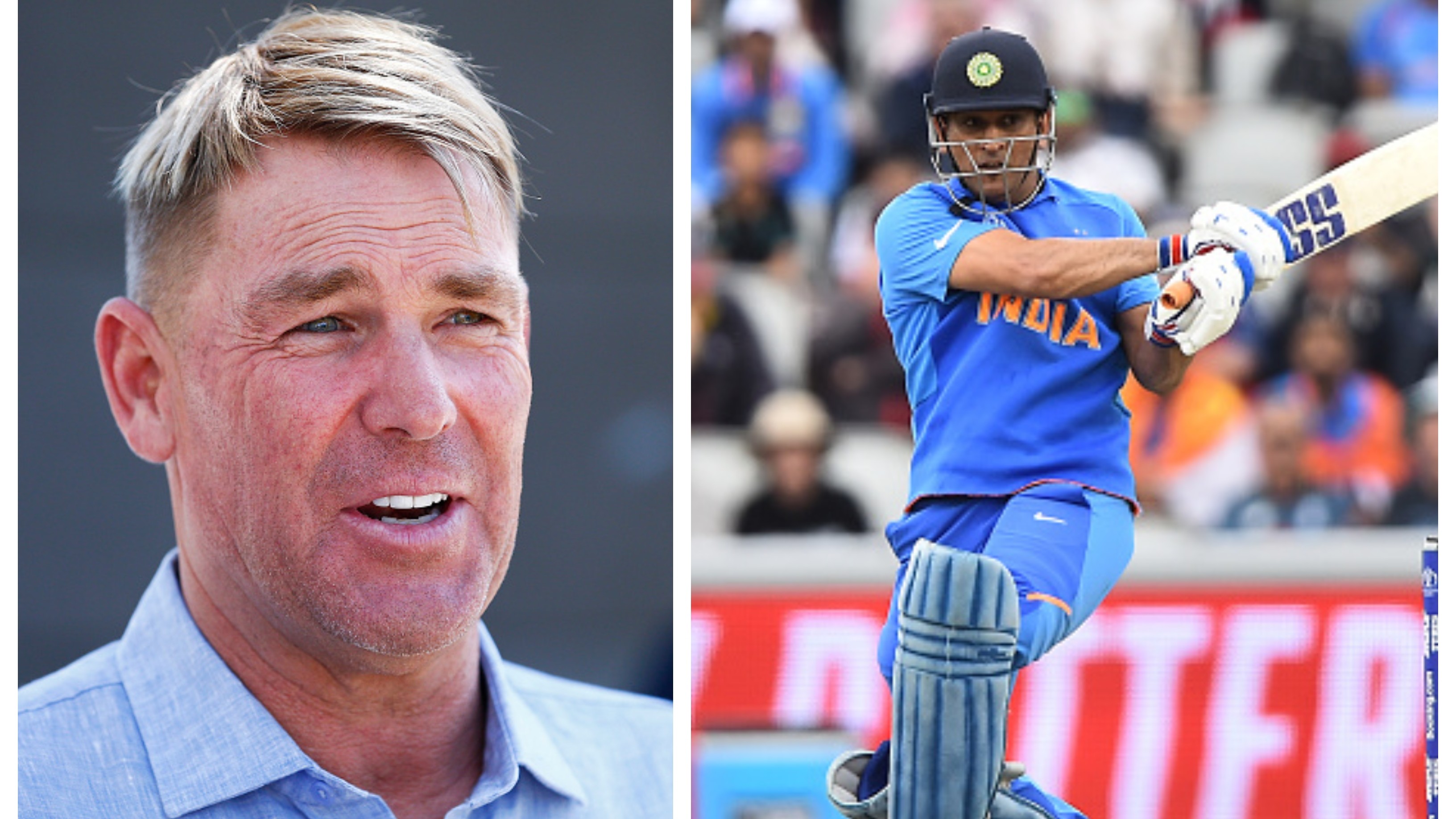 Shane Warne offers MS Dhoni to play 'The Hundred' after international retirement 