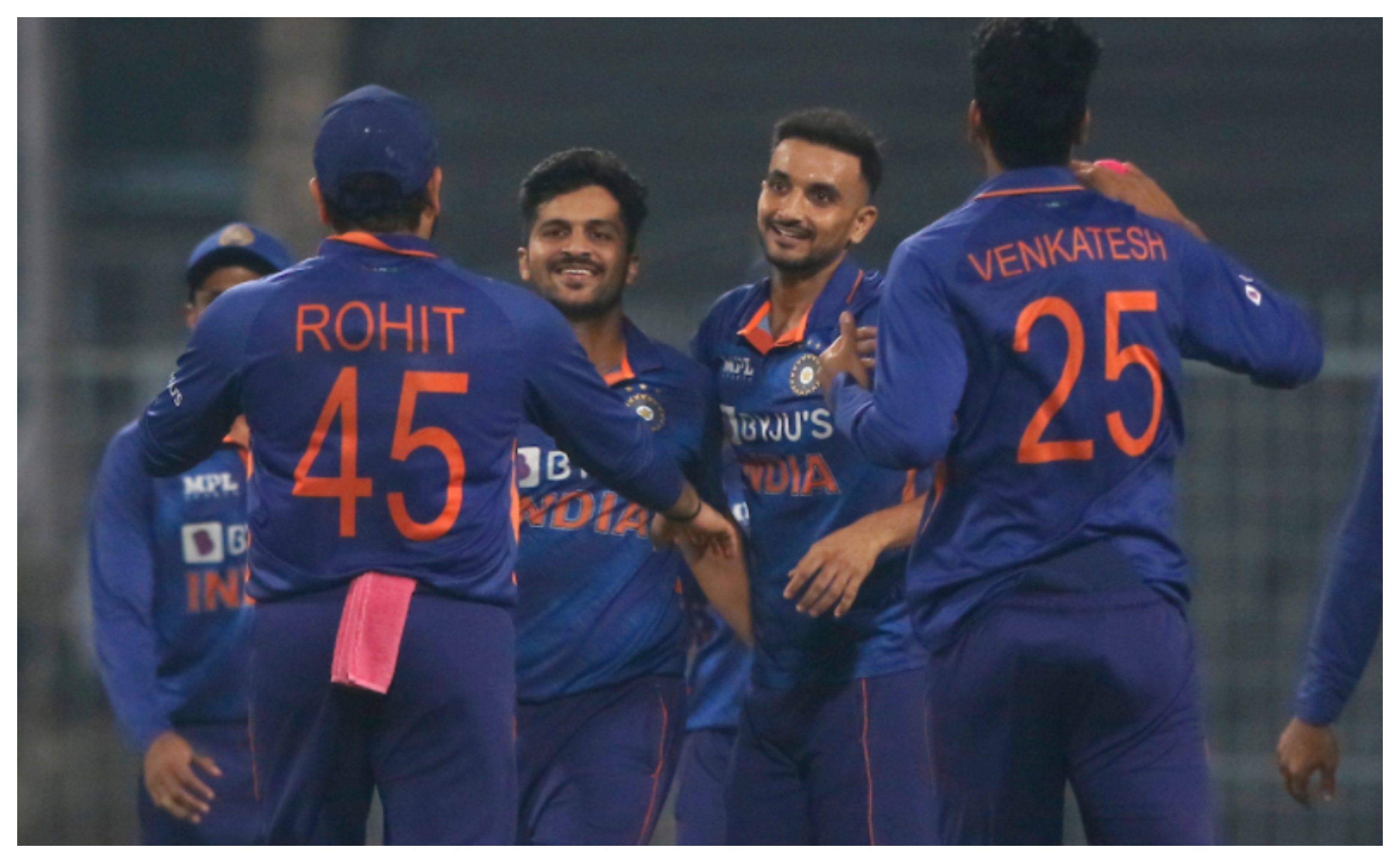 Team India outplayed West Indies in the T20I series | BCCI
