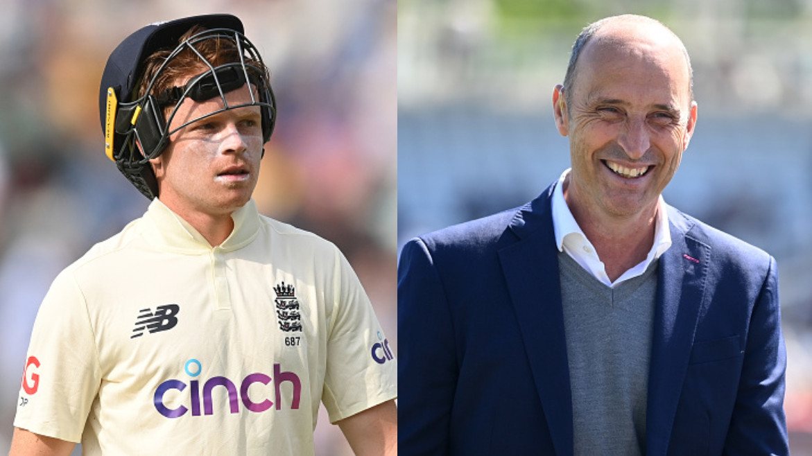 ENG v IND 2021: Nasser Hussain explains how Ollie Pope benefited by a small but significant tweak at The Oval