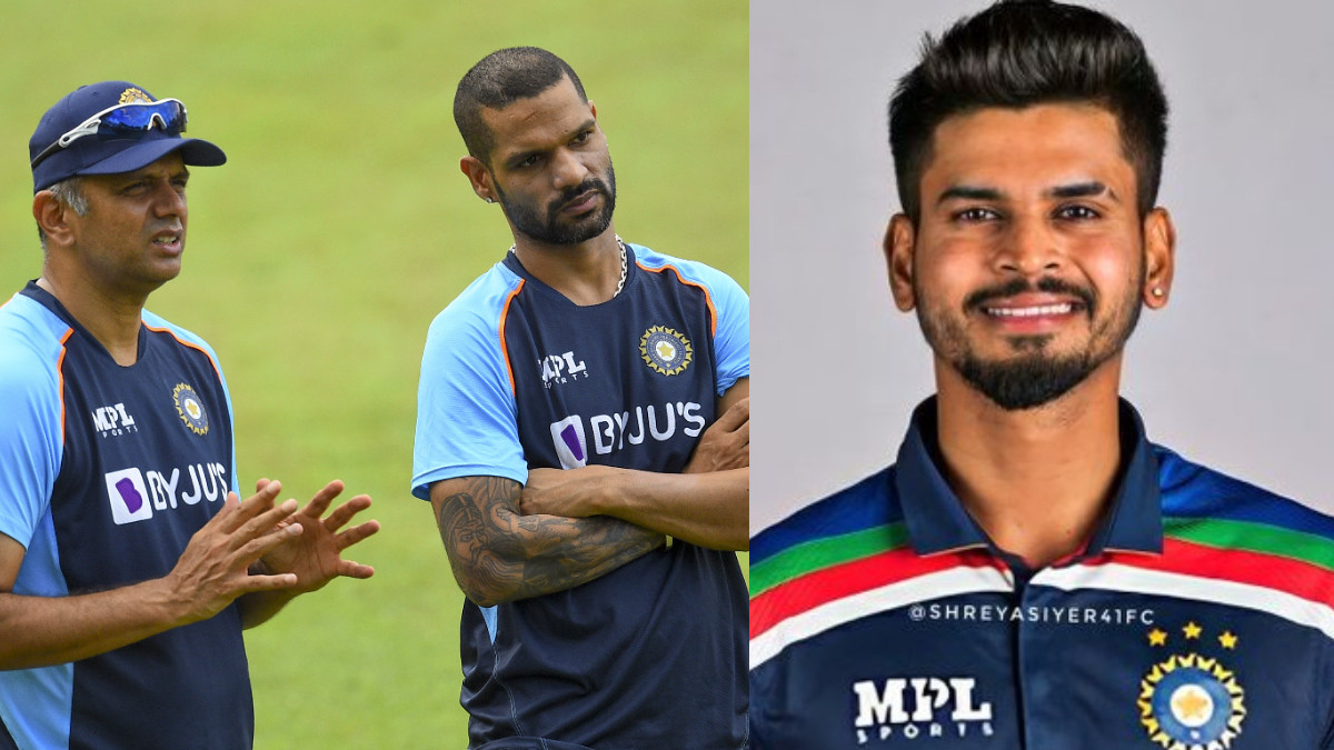 SL v IND 2021: Shreyas Iyer hopeful of India doing well under Rahul Dravid and Shikhar Dhawan