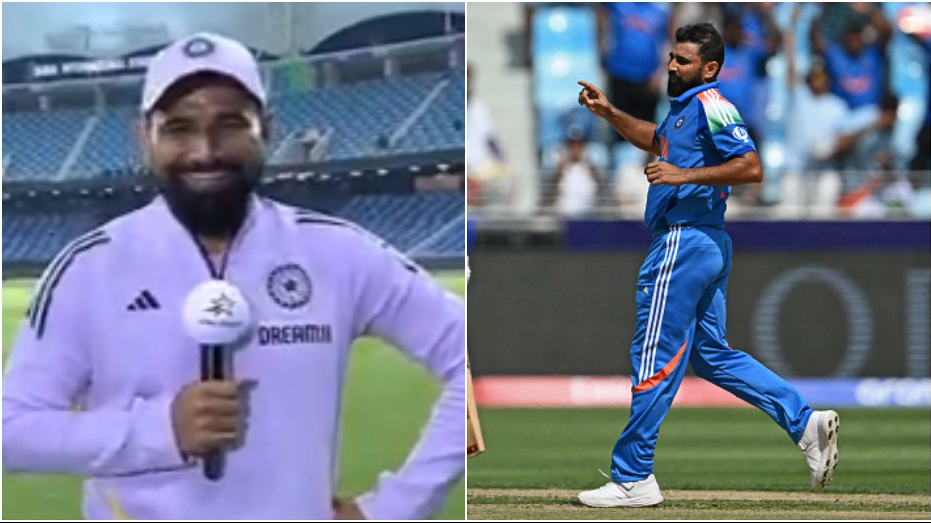 CT 2025: WATCH – “I was at NCA and my weight was 90kg,” Shami reveals losing 9 kg before Champions Trophy