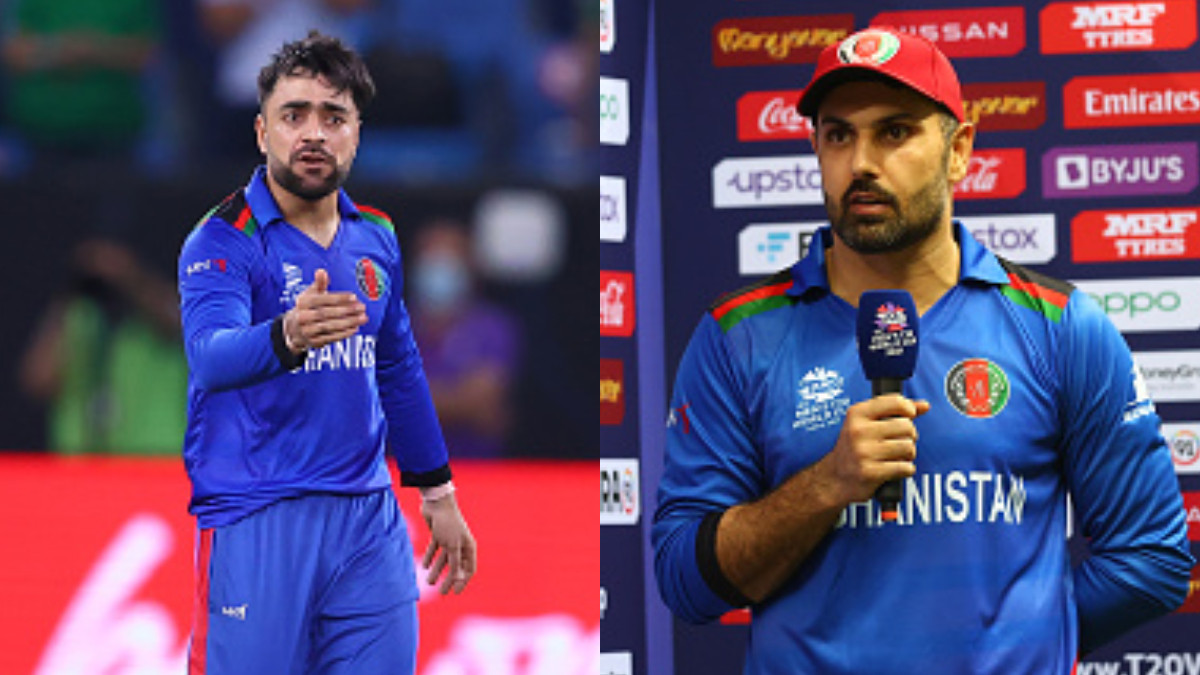 T20 World Cup 2021: Mohammad Nabi defends his decision to bring Rashid Khan on in the 11th over
