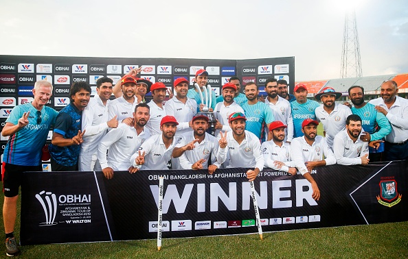 Afghanistan won first overseas Test in Bangladesh | Getty Images