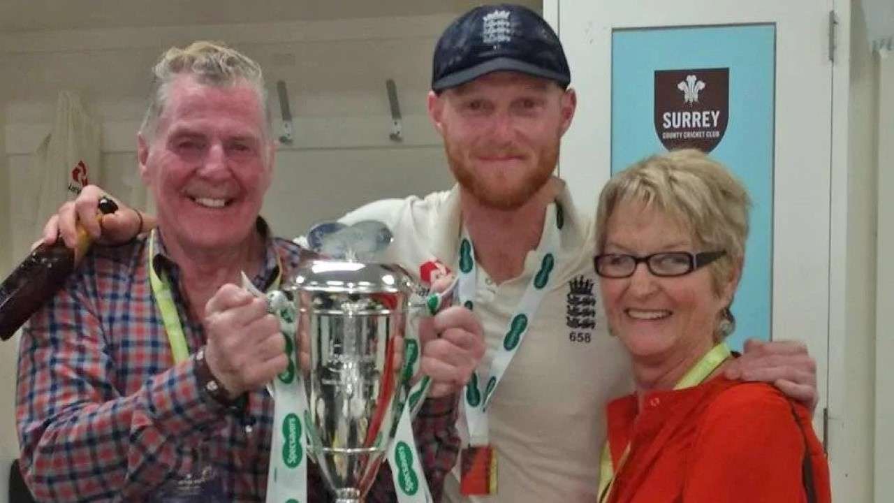 Ben Stokes with his father | Instagram