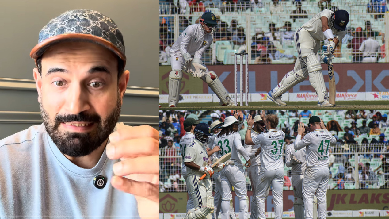 IND vs SA 2025: ‘Indian batters’ spin game has dropped sharply’- Irfan Pathan says a little intent could’ve won them the match