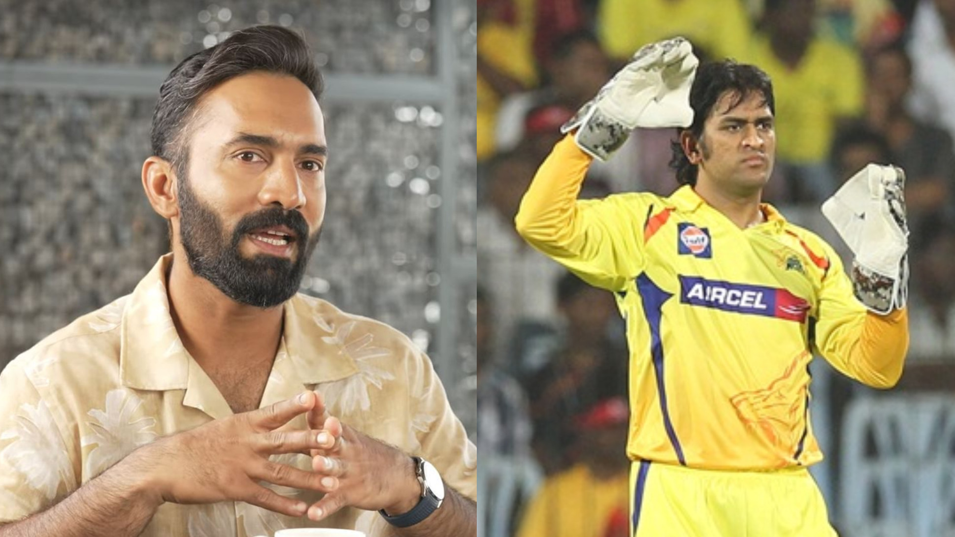 “When MS Dhoni got picked, I realized..”- Dinesh Karthik reveals his ‘silly assumption’ about CSK in IPL 2008 auction