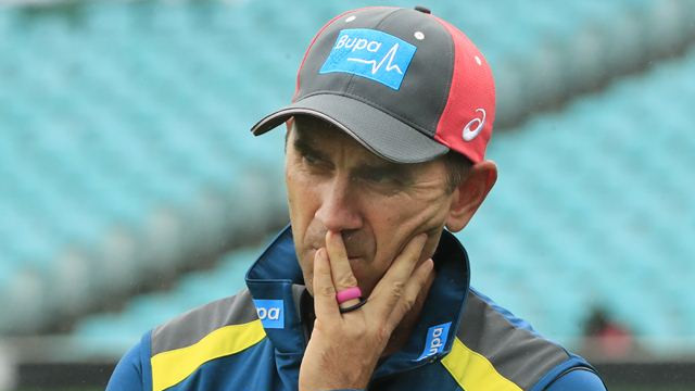 Cricket Australia denies Justin Langer throwing tantrum after being told to reapply for head coach job