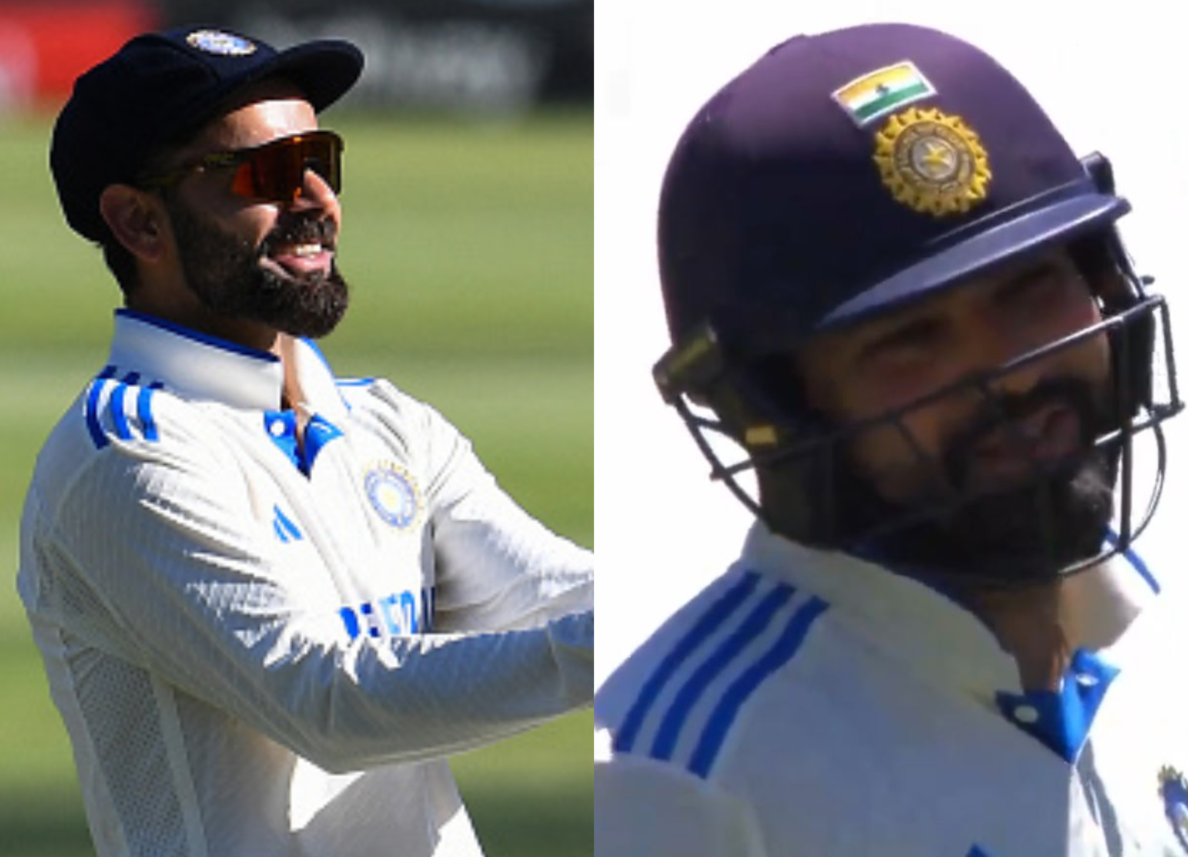 Rohit Sharma and Virat Kohli | Getty/ X