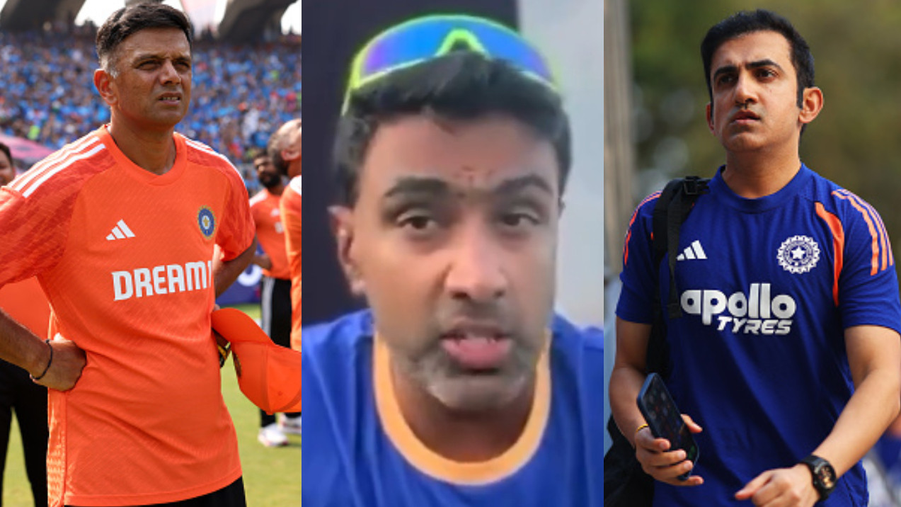 'Bits and pieces cricketers fascination for this management'- Ashwin compares Gambhir’s system to Dravid’s with an example