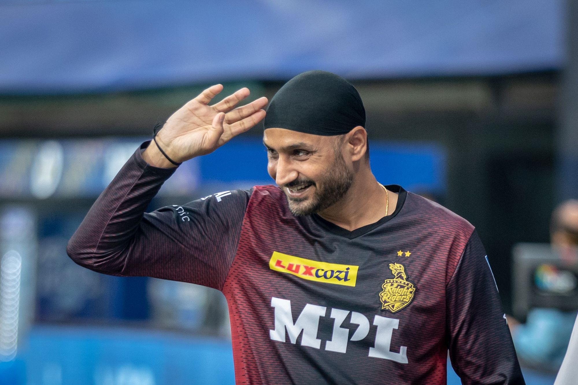 Harbhajan Singh is currently playing for KKR in IPL | BCCi/IPL