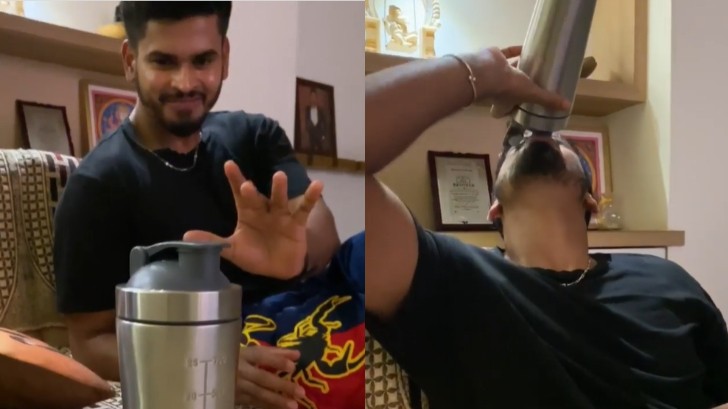 WATCH: Shreyas Iyer back with a new magic trick; leaves fans stunned 