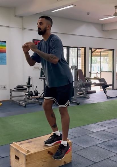 KL Rahul has checked into NCA after his thigh surgery | Instagram