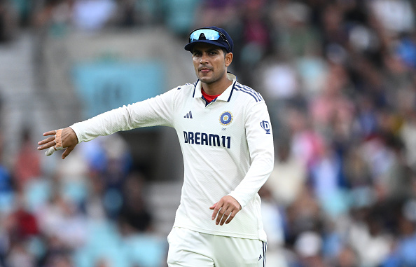 Shubman Gill | Getty