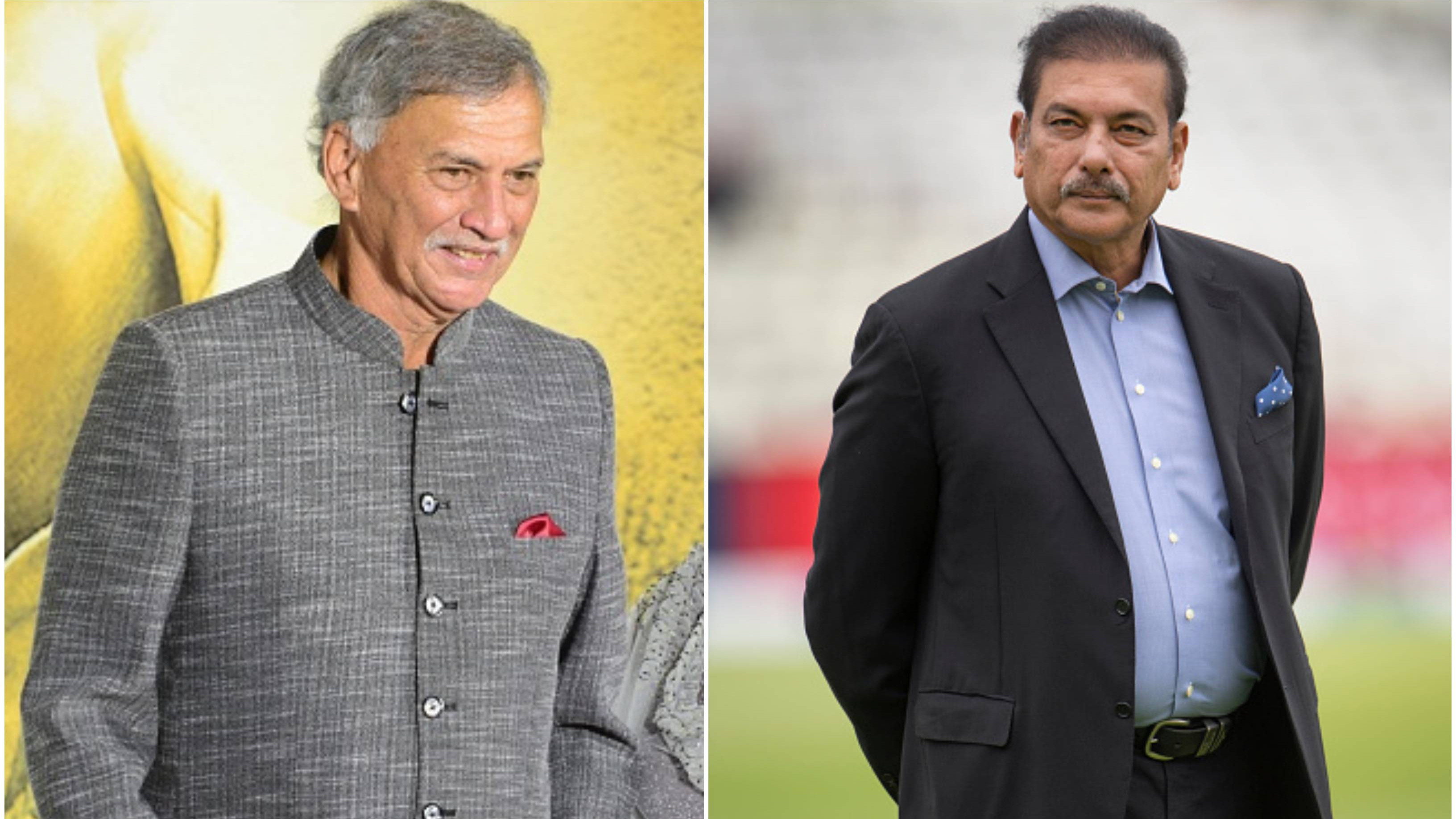 “Roger Binny’s credentials are unquestionable,” Shastri on Ganguly’s likely replacement as BCCI president