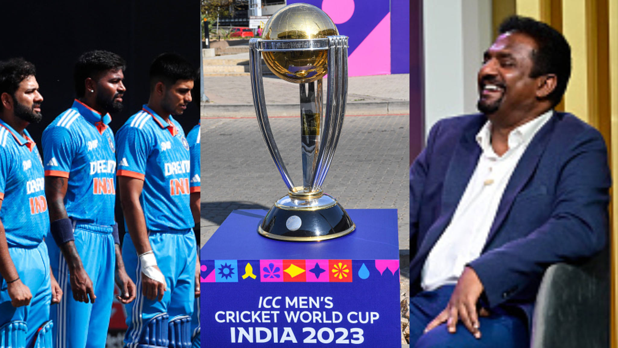 CWC 2023: “They have a home advantage”- Muttiah Muralitharan picks India amongst his 4 favorites to win World Cup