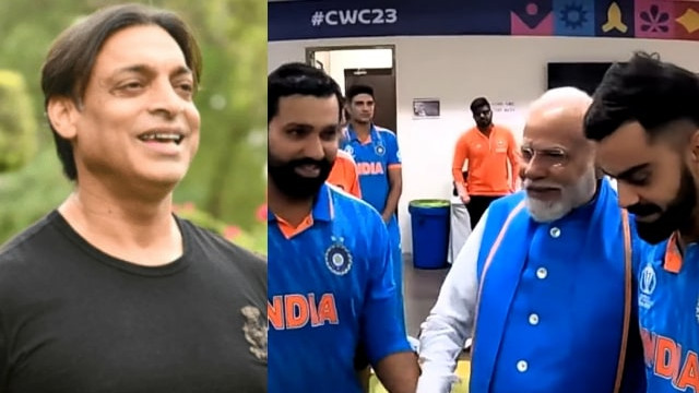 CWC 2023: Shoaib Akhtar lauds PM Modi's gesture and Rohit Sharma's captaincy after India's loss in final