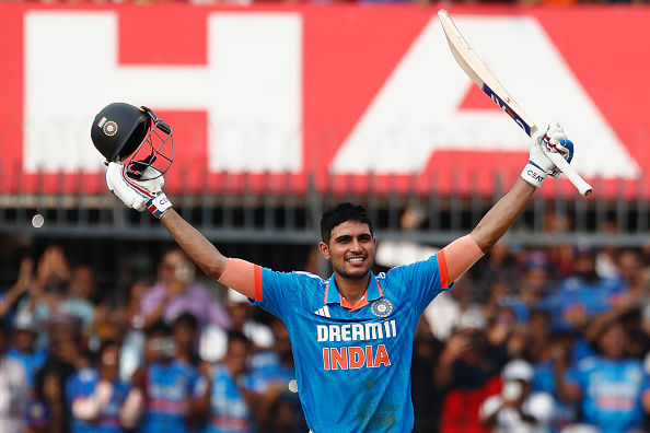 Shubman Gill | Getty Images