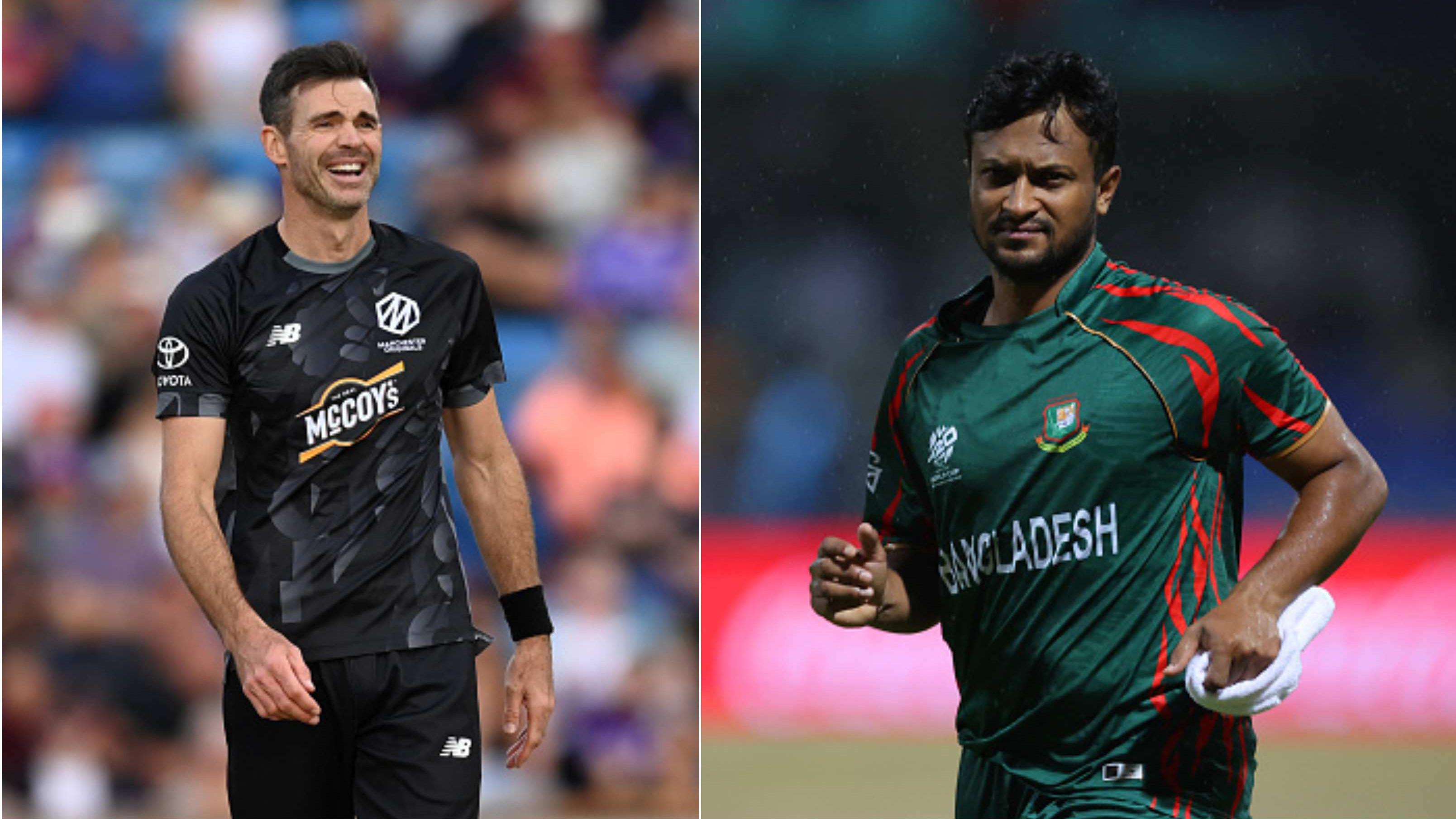 James Anderson, Shakib Al Hasan among other international stars shortlisted for upcoming SA20 auction