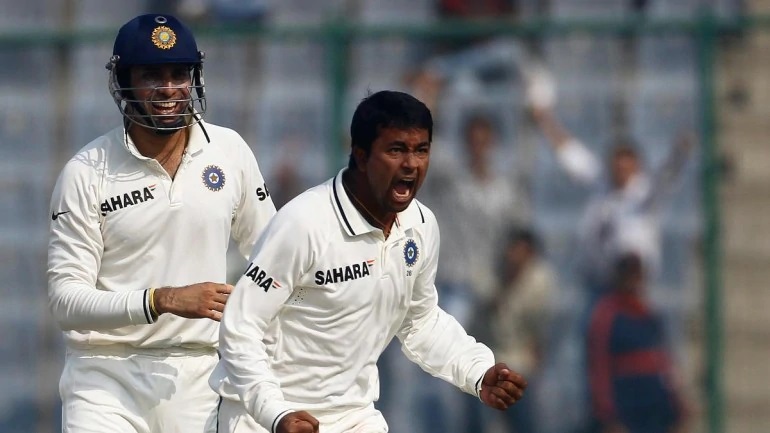 Pragyan Ojha picked nine wickets against England