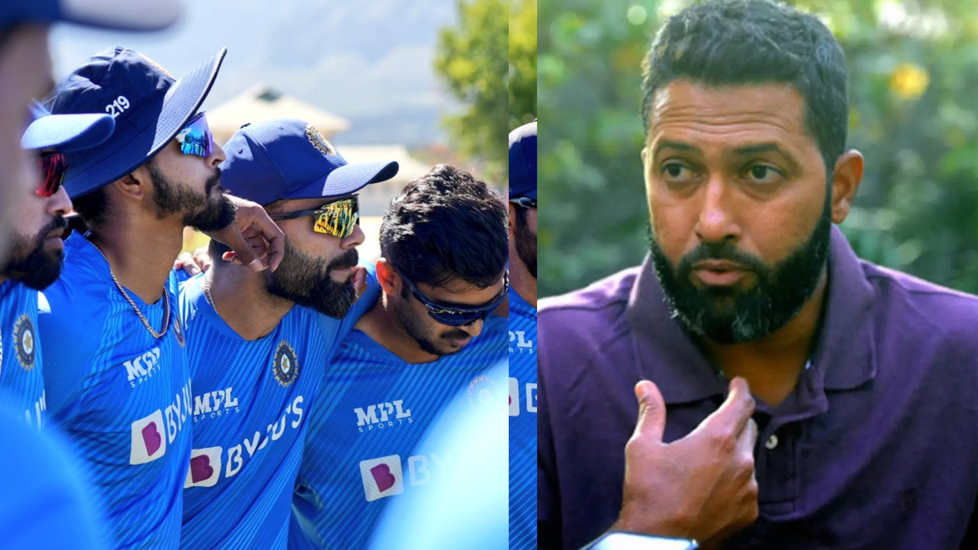 SA v IND 2021-22: Wasim Jaffer names his India XI for 1st ODI; picks two spinners