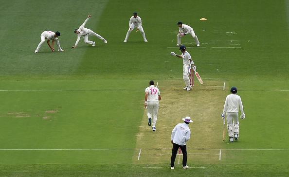 Visuals from the Sydney Test between India and Australia | Getty