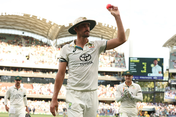 Mitchell Starc | Getty